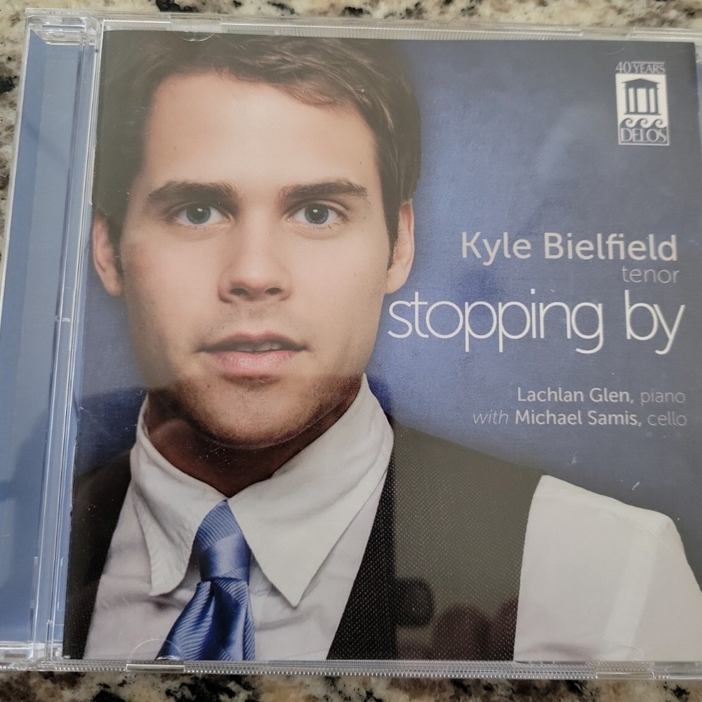 Kyle Bielfield Stopping By CD Tenor Lachlan Glen Piano Michael Samis Delos 2013‎